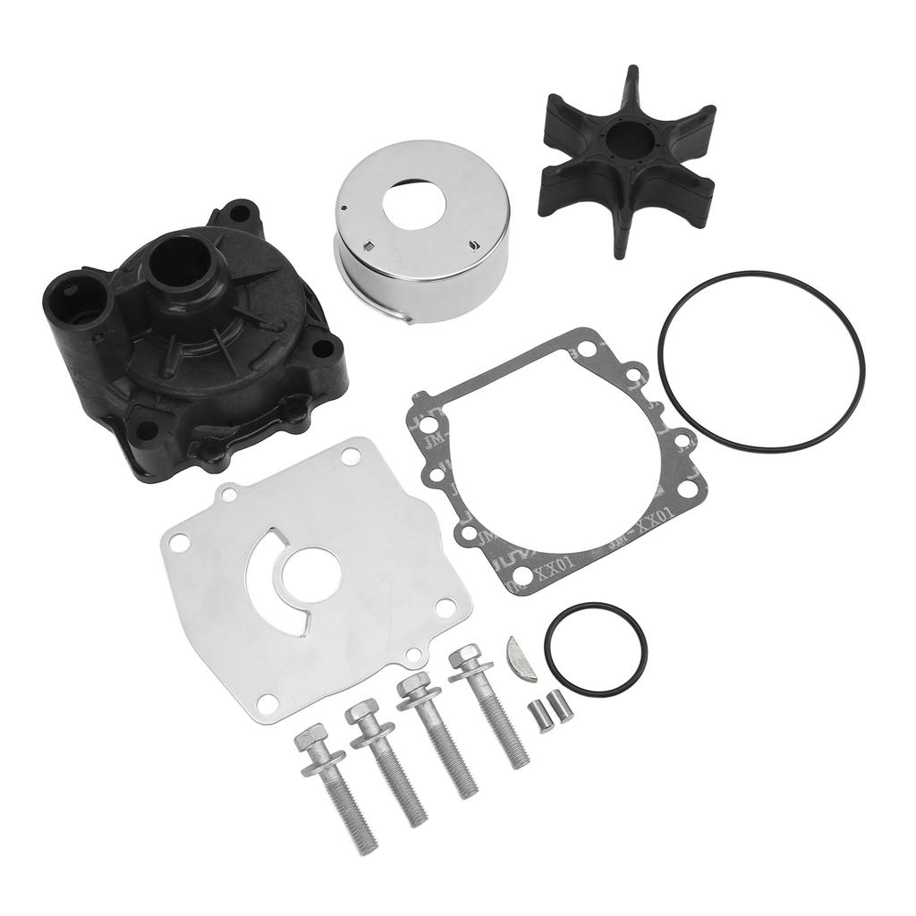 14pcs Water Pump Impeller Repair Kit 61AW0078A300 for V6 Outboards 150 175 200 225 250 300 Hp Engines