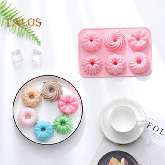 Schokoladenform, flexibles Backgeschirr, umweltfreundlich, praktisch, für Fondant, Kuchen, Schokolade, Dessert, DIY, Silikonform, Haushaltsbedarf