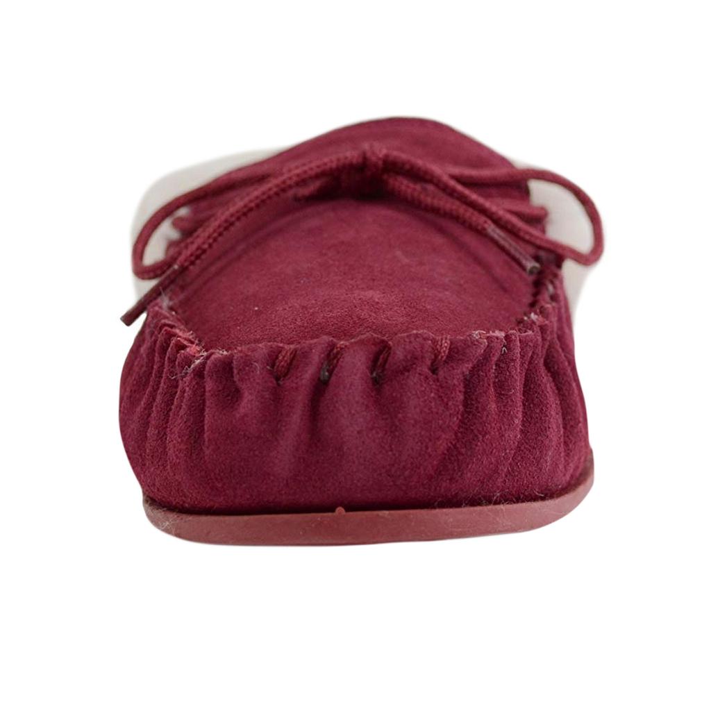 Eastern Counties Leather Dame/dame hardsåle ullfôret mokkasiner