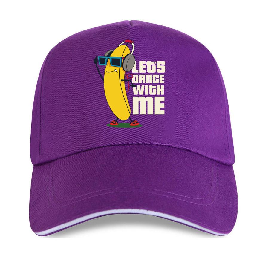 Fashion Spring Summer Baseball Cap Hip Hip Hat Men Women Adjustable Snapback Hat Cartoon Anime Banana Pomelo Printed Cap Sun Hat