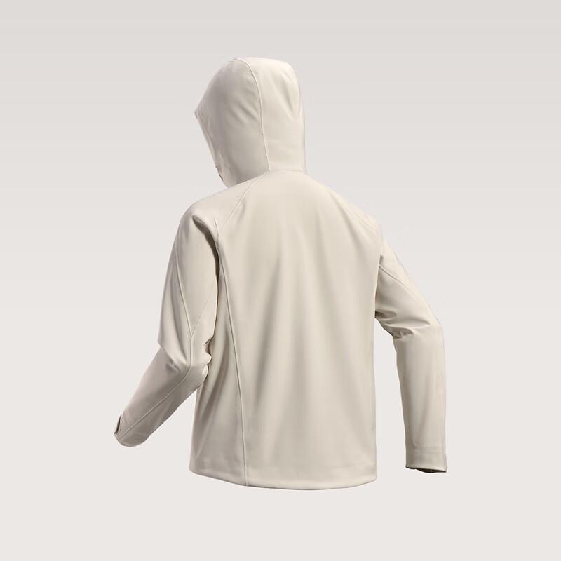 KAILAS Women's Loose Hooded Fleece-Lined Softshell Jacket