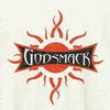 Amplified Unisex Adult Godsmack Cotton Logo T-Shirt