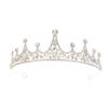Photography Props Crystal Tiaras Rhinestone Bride's Crown Prom Dress Headband  Hair Accessories