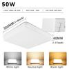 Ultra Thin Led Ceiling Lamps LED Square Round Panel Lamp 72W 50W Surface Mount Ceiling Light Fixtures for Living Room Bedroom