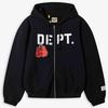 Unisex Trendy Hooded Sweatshirt with 2024 Autumn/Winter Logo Print