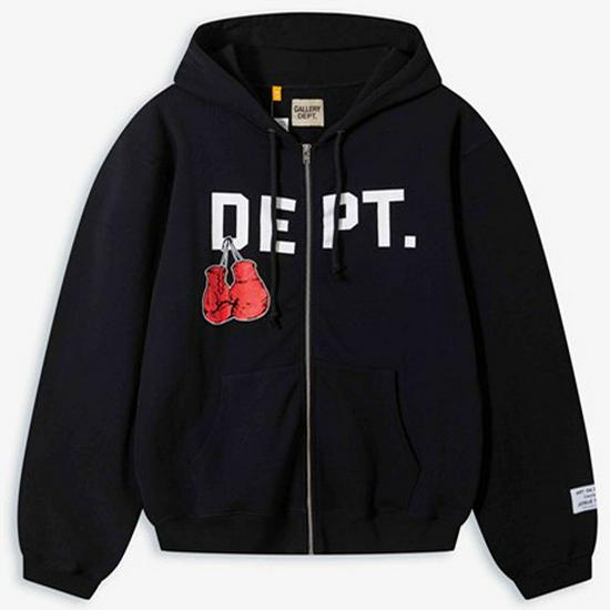 Unisex Trendy Hooded Sweatshirt with 2024 Autumn/Winter Logo Print