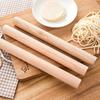 Kitchen Tools Crust Solid for Fondant Pie Roller Flour 28cm Rolling Pins Dough Natural Wooden