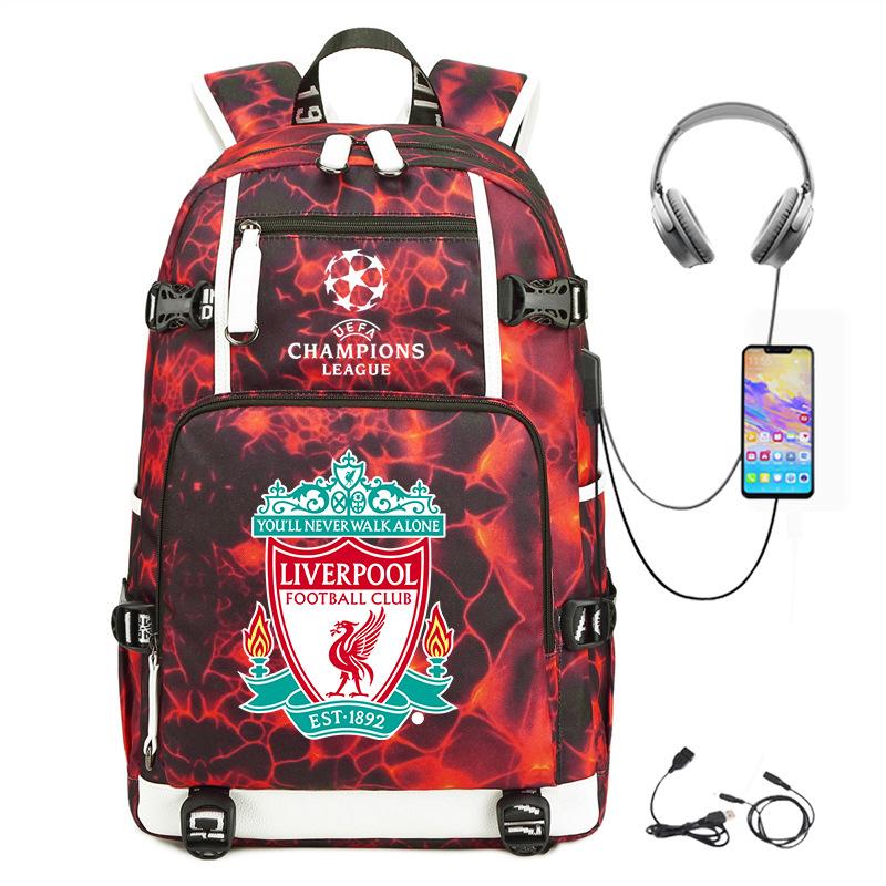 Leisure Travel Trend Mountaineering Bag Large Capacity Lightweight Ridge Protection Backpack Student Burden Reduction