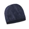 Wool Hat Men's Outdoor Hat Warm Hat British Style Knitted Hat