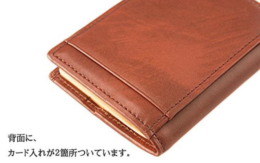 CYPRIS Shirasagi Leather Coin Day Birthday Boyfriend Cha 8239 Purse, Box-Shaped Leather, Men's Gift, Father's Gift, Gift, Gift,