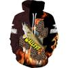 Cool Printed 3d Carp Fishing Unisex Hoodie Harajuku Streetwear Mens Casual Outdoor Fishing Hunting Camping Fashion Clothes