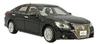 Scale Toyota Crown Hybrid Athlete S Precious Black Pearl Finished Model LA-X 1/43