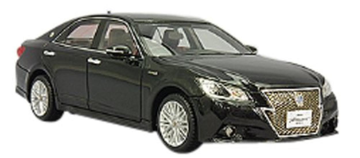 

Масштабная модель Toyota Crown Hybrid Athlete S Precious Black Pearl LA-X 1/43