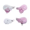 Sweet Style Hair Accessory with Angel Wing Shape Trendy Fashion Hair Clip Charm Adorable and Delicate Hair Accessories