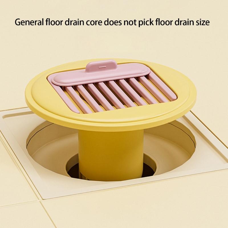 ABS Component Not Insect Drains Filter Insert Drains Hair Catcher for Bathroom Sink Hair Clog Prevention & Odor Control