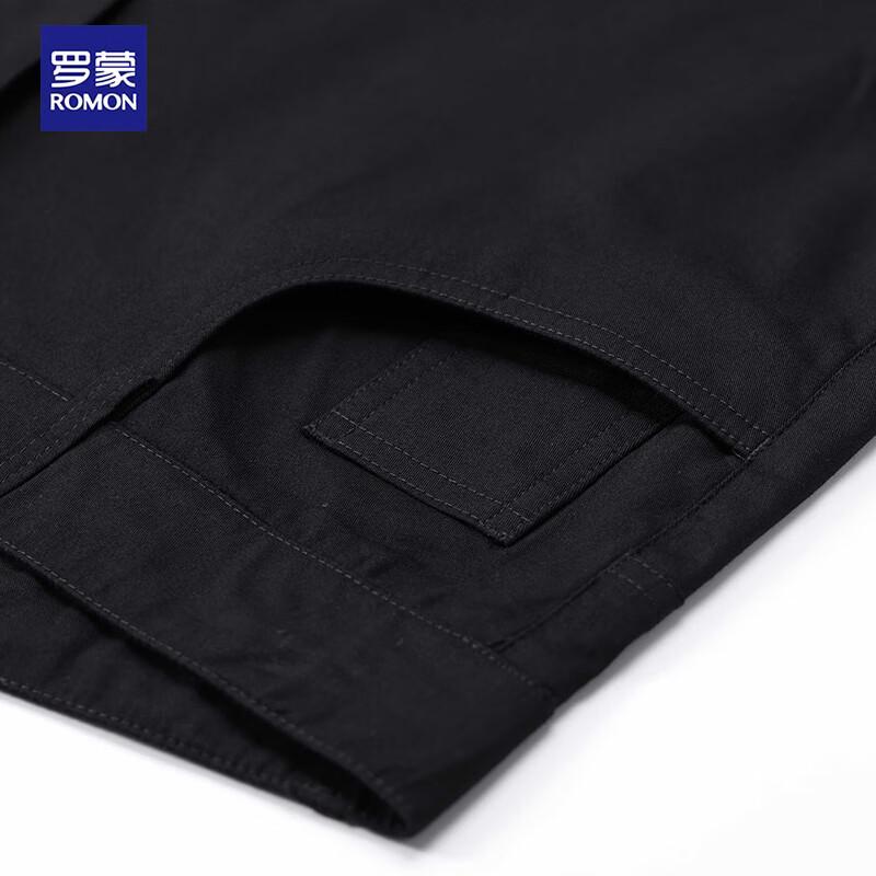 Romain Men's Thin Xinjiang Cotton Straight-Leg Casual Pants