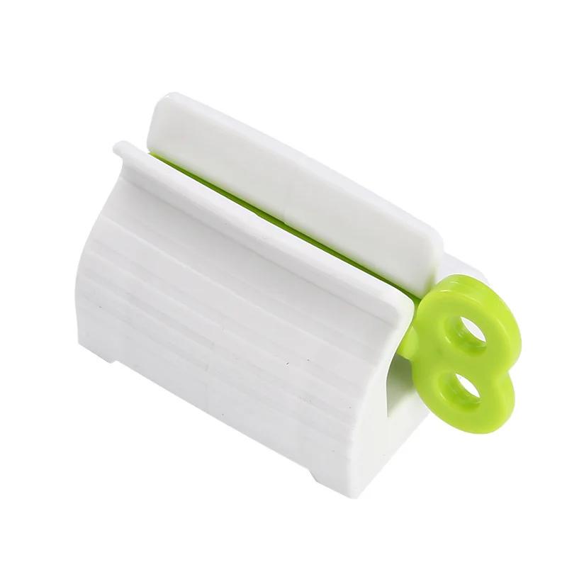 2pecs Toothpaste Holder Rolling Tooth Paste Squeezer Toothpaste Dispenser Tube Squeezer Facial Cleanser Press Bathroom Accessories