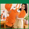 Cartoon Crab And Lobster Plush Pillow With Pp Cotton Filling For Kids Sleep And Relaxation