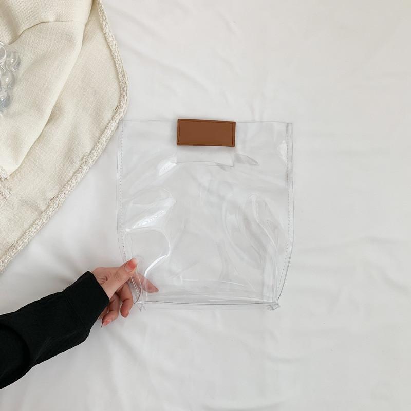 Stylish Large Capacity Tote Bag For Women Summer Trendy Handheld Fashion Handbag