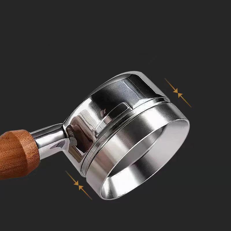 51/53/58mm Lapač mleté kávy Kroužek lapače kávy Kroužek proti prášení Látkový kroužek na kávovou rukojeť Dávkovací kroužek Dávkovací nálevka