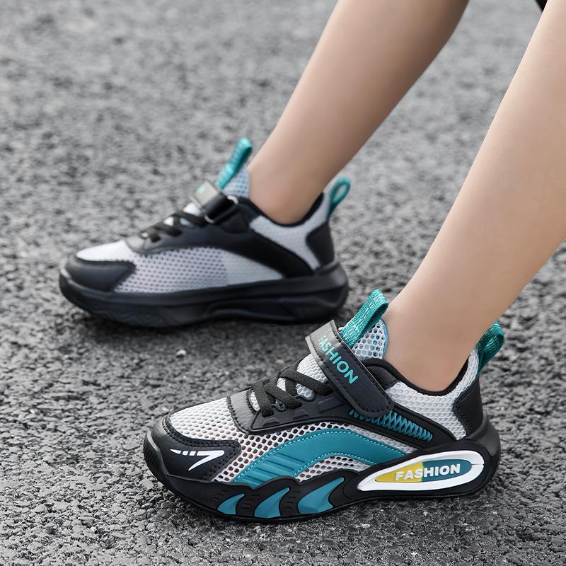 summer Mesh Kids teens Sneakers Shoes 5-16 Years For Girls Sport Child Leisure Tenis Infantil Casual Warm Fashion Running Boys