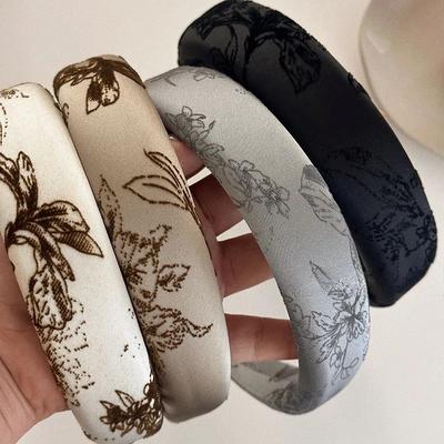 2 Stück Europäischer und Amerikanischer Retro Fortschrittlicher Stirnband Haarbänder Haarreif für Frauen Mädchen Geschenk Koreanische Haaraccessoires