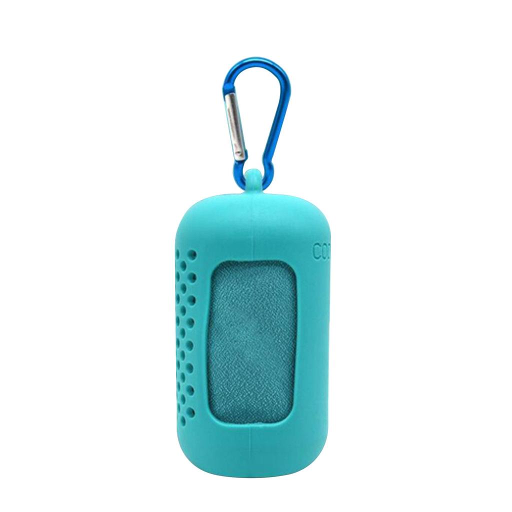 Outdoor Cold Sports Towel Microfiber Portable Field Camping Quick Drying Towel Green Bath Towels Large Towels