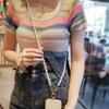 Single Shoulder Pearl Phone Lanyard Crossbody Cellphone Straps Bead Phone Chain  Phone Charm