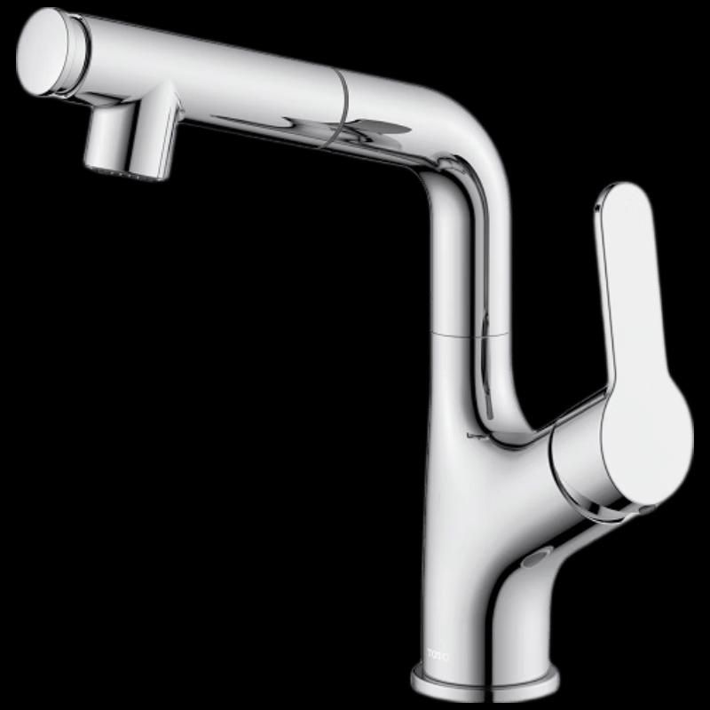 TOTOM Single Handle Pull-Out Basin Faucet