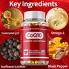 Coolkin - Coenzyme Q10 Capsules - Heart Health - Antioxidant