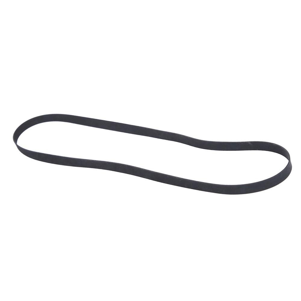 2pcs EPDM Record Player Belt Good Elasticity Phonograph Turntable Belt For Phonograph