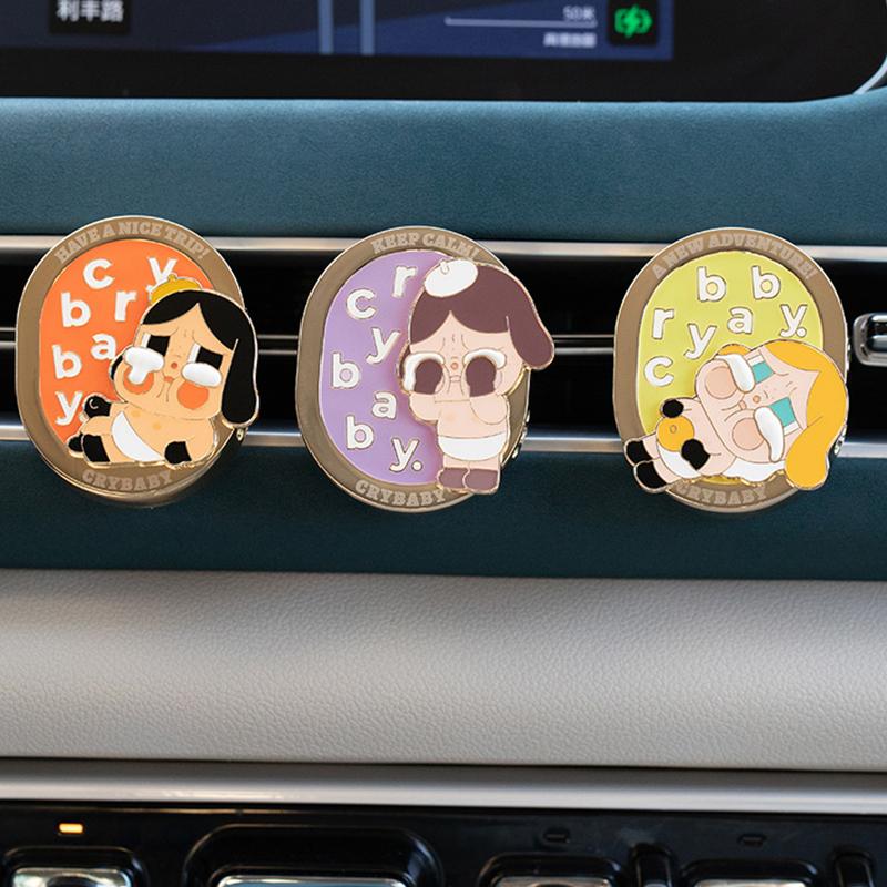 New POP MART CRYBABY Mystery Boxes Single Mystery Box/Full Box 6 Pcs PPMT-2310-0030