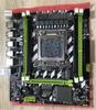 X79G X79 Motherboard LGA 2011 USB2.0 SATA3 Support REG ECC Memory And Xeon E5 Processor 4DDR3 PCI-E NVME M.2