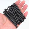 Extra Strong Black Steel Cement Nails for Woodworking & Picture Hanging (3-10 cm)