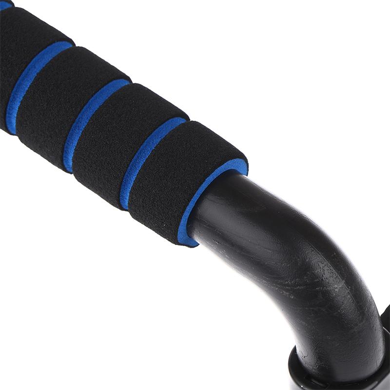 1Pair Non-Slip Push-Up Support H-Shaped Strong Pushup Bars Calisthenics Parallel Bars Muscle Training Push Up Stand
