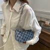 Fashionable Mini Crescent Bag Unique Korean Style Ins Inspired Shoulder Bag