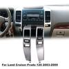 Strict Car Air Conditioner Outlet Frame A/C Vents Plate Panel For Toyota Land Cruiser Prado 120 Lexus GX470 2003-2009 Replacemen