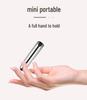Deba Silver Mini Rechargeable Bullet Vibrator - Adult Flirtation & Massage Stick