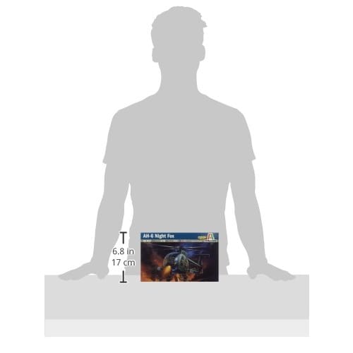 New Italeri 1/72 Ah-6 Night Fox 0017s