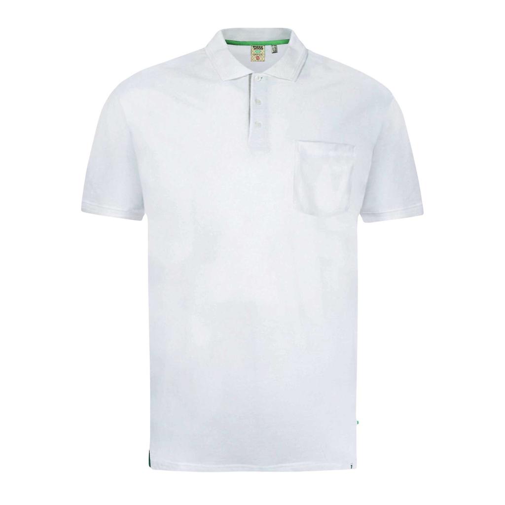 Duke Mens D555 Grant Pique Kingsize Polo Shirt