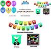 Vibrant Thomas Kids Birthday Party Supplies Decor Balloon Banner Cupcake Topper