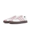Adidas Neo Vl Court Peach Wedding Girlish, Amber Leather Waterproof Low top Skateboard Shoes Unisex Yellow HQ1802(Team189-)