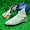 New Mens Soccer Shoes FG/TF Womens Outdoor Professional Football Cleats Unisex Youth Adult Football Boots Training Sneaker