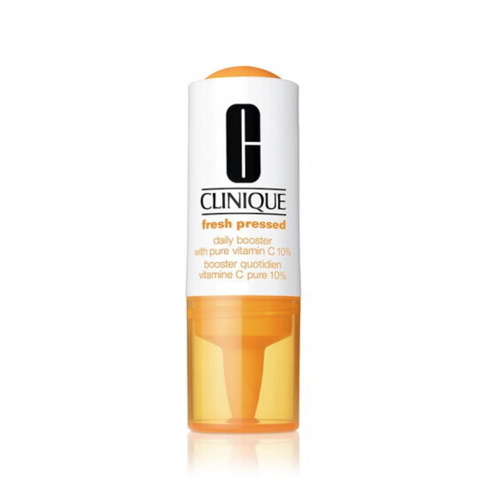 Clinique [1+1] Clinique Fresh Pressed Daily Booster With Pure Vitamin C 10  8.5ml Plan