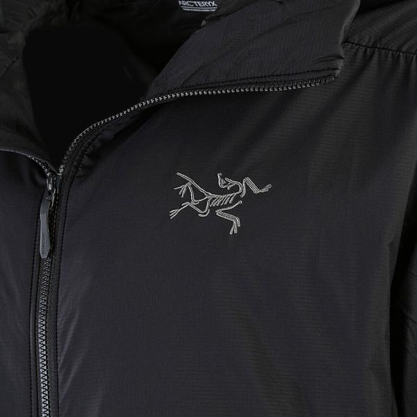 Arc Teryx Fw25 Chaqueta con Capucha para Hombre S Atom X000009556 Negro 118510
