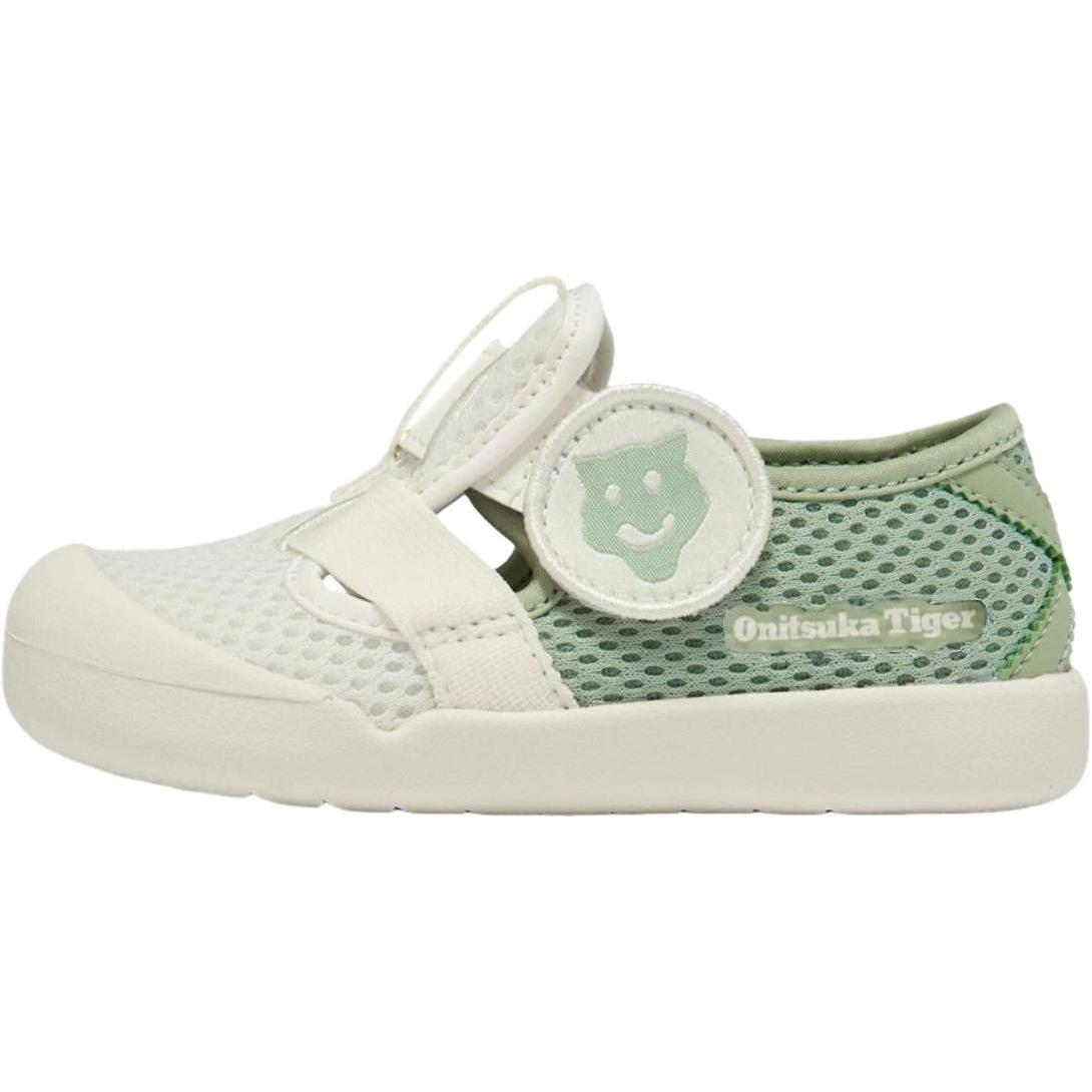 

Onitsuka Tiger Mexico 66 Comfortable Durable Low-Top Walking Shoes Baby sneaker Off-White Green 1184A199-300 19.5