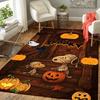 1Pc Snoopy'S Halloween Adventure Rug Office Carpet Indoor Outdoor Doormat Nonslip Soft And Comfortable Living Room Christmas Halloween Gift D91897