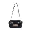 Matin Kim Glossy Quilting Small Chain Bag Black