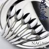 Nagao 5 pieces 1 Stainless Made in Japan Tsubame-Sanjo Teaspoons, + extra, 13.5cm, 18-0 Steel,