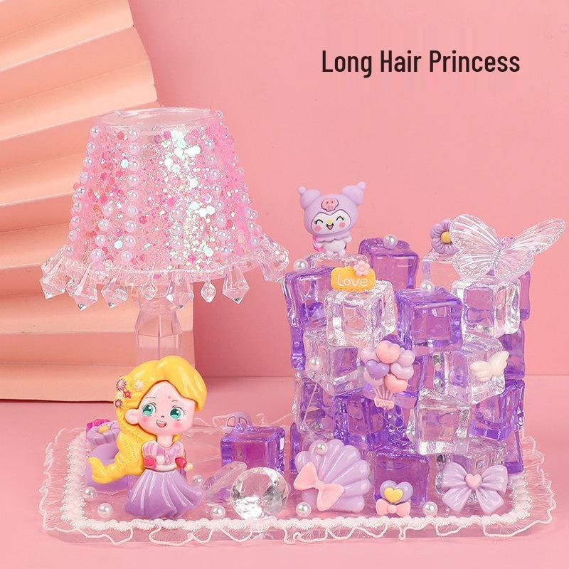 DIY Crystal Pen Holder Night Light Kit for Kids